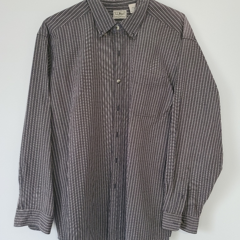 L.L.Bean Men's Button Down Long Sleeve